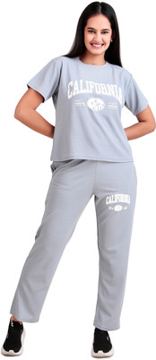 ovida Tshirt Palazzos Co-ords Set
