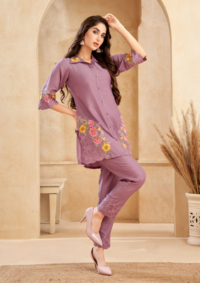 KAFTANIZE Top Pant Co-ords Set