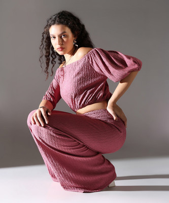 SHOWOFFFF Top Pant Co-ords Set
