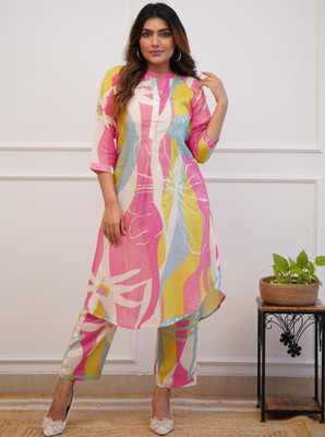 Tabeedah Top Palazzos Co-ords Set