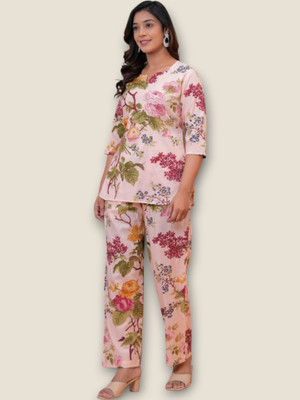 TADAATRADERS Tunic Pant Co-ords Set