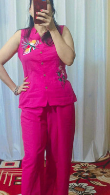 hardik fab Shirt Palazzos Co-ords Set