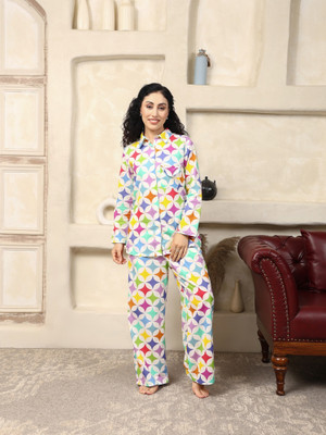 Flavia Creation Top Pant Co-ords Set