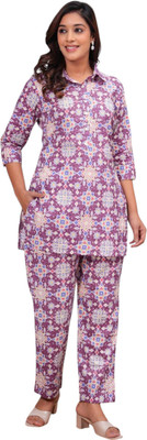 TADAATRADERS Tunic Pant Co-ords Set