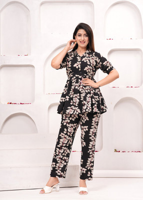 PAKHI CREATION Top Pant Co-ords Set