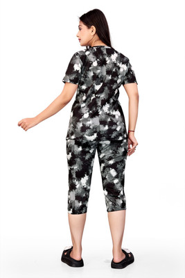 A K FASHION Tshirt Pant Co-ords Set