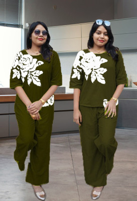 Marc Laurent Top Palazzos Co-ords Set