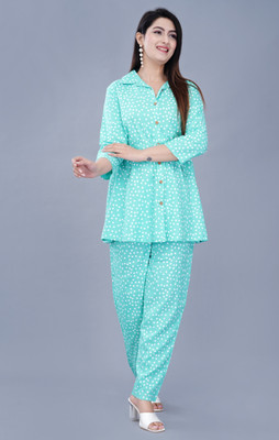 shree airhant creations Top Pant Co-ords Set