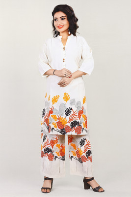 GS style and fashion Tunic Palazzos Co-ords Set
