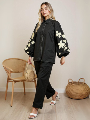 ZUMMER Shirt Pant Co-ords Set