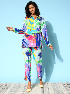 ZUMMER Shirt Pant Co-ords Set