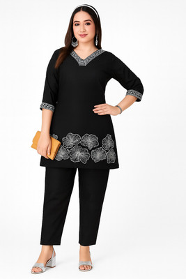 GS style and fashion Tunic Pant Co-ords Set