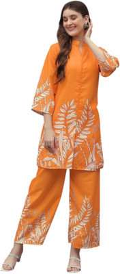 iHIYAzz ENTERPRISE Top Palazzos Co-ords Set