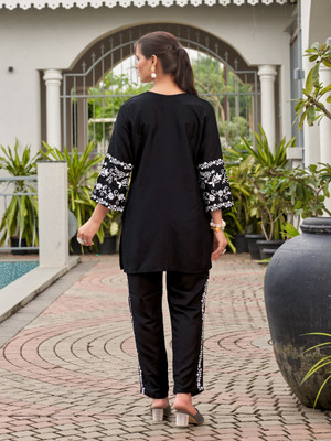 MAHARASTRA EXIM Top Pant Co-ords Set