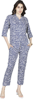 Meezup Shirt Pant Co-ords Set