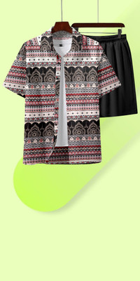 7starenterprise7 Shirt Chinos Co-ords Set