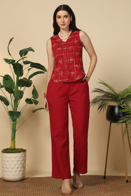 Moda Rapido Shirt Pant Co-ords Set