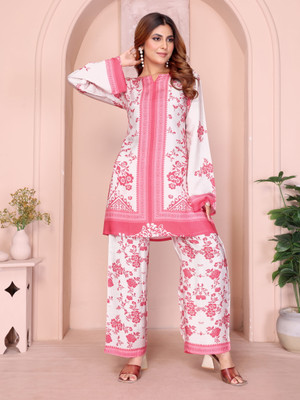 Bhageerath Couture Tshirt Pant Co-ords Set