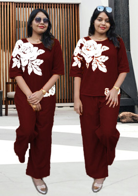 Marc Laurent Top Palazzos Co-ords Set