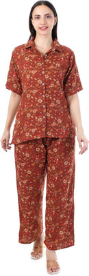 NDRSTRADERSEXPORTERS Shirt Pant Co-ords Set