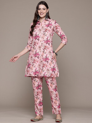 Readiprint Tunic Palazzos Co-ords Set