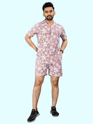 FTX Shirt Regular Shorts Co-ords Set