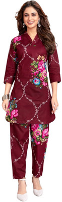AkshitImpex Tunic Pant Co-ords Set