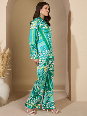 ZUMMER Shirt Pant Co-ords Set