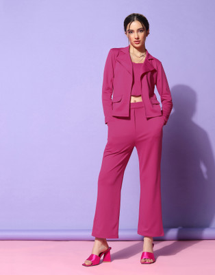 Tanot Textile Tshirt Hot Pants Co-ords Set with Jacket