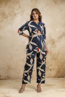 STYLE HEAVEN Top Pant Co-ords Set