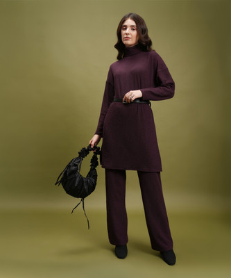 Tokyo Talkies Top Pant Western Set