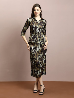 ATHENA Shirt Skirt Co-ords Set