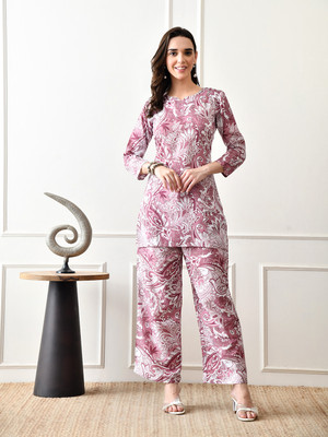 Hariks Tunic Pant Co-ords Set