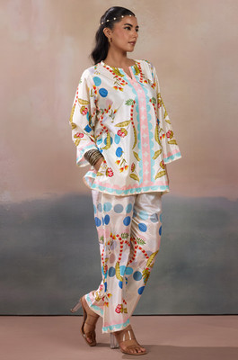 Label Aarna Top Pant Co-ords Set