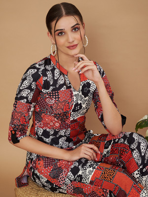 Youthnic Top Palazzos Co-ords Set