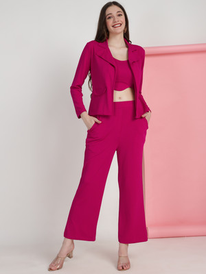 Tanot Textile Tunic Hot Pants Co-ords Set with Jacket