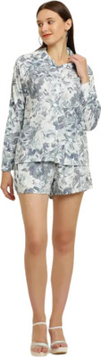 SOMA ENTERPRISE Shirt Hot Pants Co-ords Set