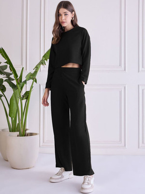 WESTCLIFFCo Tshirt Palazzos Co-ords Set