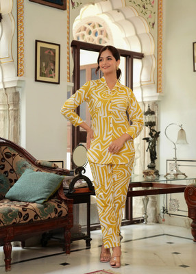 SUYASH Shirt Pant Co-ords Set