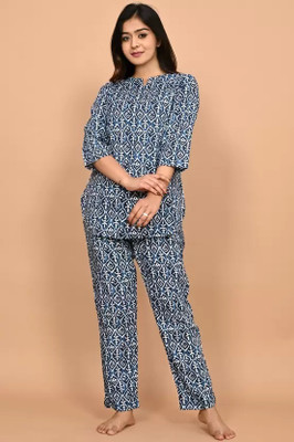 SATVEER FASHION Tunic Pant Co-ords Set