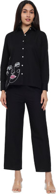 Casualchic Shirt Pant Co-ords Set