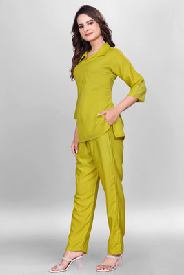 FASHNETIC Top Pant Co-ords Set