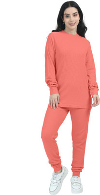 FEDAMSEL Tshirt Pant Co-ords Set