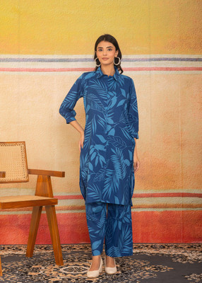 Label Adrija Tunic Pant Co-ords Set