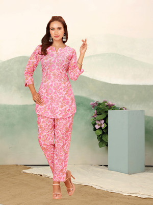 Odd by chansi Trendz Top Pant Co-ords Set