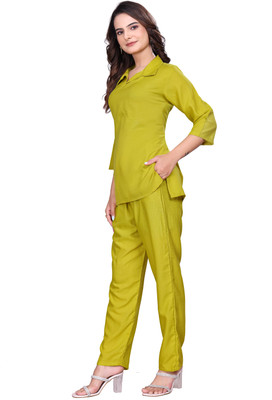 FASHNETIC Top Pant Co-ords Set