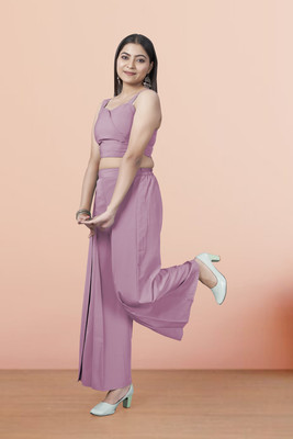 Shinebin Top Palazzos Co-ords Set