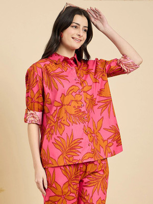 ZUMMER Shirt Pant Co-ords Set