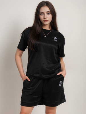 Lugo Top Regular Shorts Co-ords Set