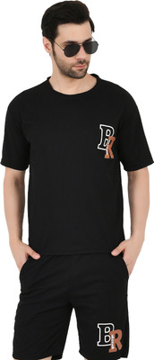 Sageware Tshirt Regular Shorts Co-ords Set